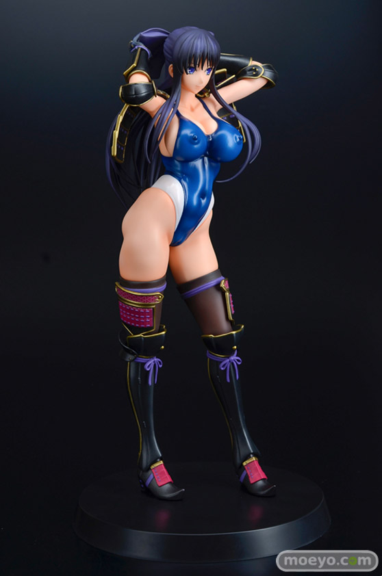 Q-six ワルキューレロマンツェ 龍造寺茜  紺スク＆ビキニver. フィギュア ノルグレコ K2 エロ 製品版 03