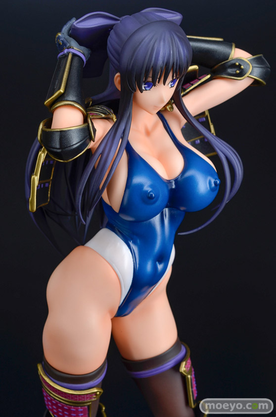 Q-six ワルキューレロマンツェ 龍造寺茜  紺スク＆ビキニver. フィギュア ノルグレコ K2 エロ 製品版 07