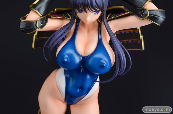 Q-six ワルキューレロマンツェ 龍造寺茜  紺スク＆ビキニver. フィギュア ノルグレコ K2 エロ 製品版 08