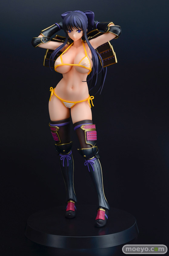 Q-six ワルキューレロマンツェ 龍造寺茜  紺スク＆ビキニver. フィギュア ノルグレコ K2 エロ 製品版 13