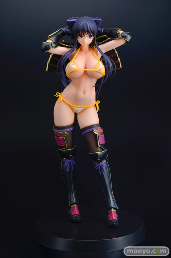 Q-six ワルキューレロマンツェ 龍造寺茜  紺スク＆ビキニver. フィギュア ノルグレコ K2 エロ 製品版 14