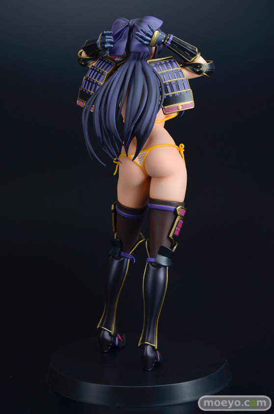 Q-six ワルキューレロマンツェ 龍造寺茜  紺スク＆ビキニver. フィギュア ノルグレコ K2 エロ 製品版 16