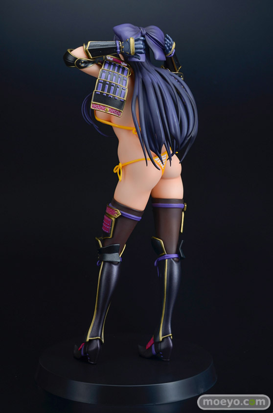 Q-six ワルキューレロマンツェ 龍造寺茜  紺スク＆ビキニver. フィギュア ノルグレコ K2 エロ 製品版 17