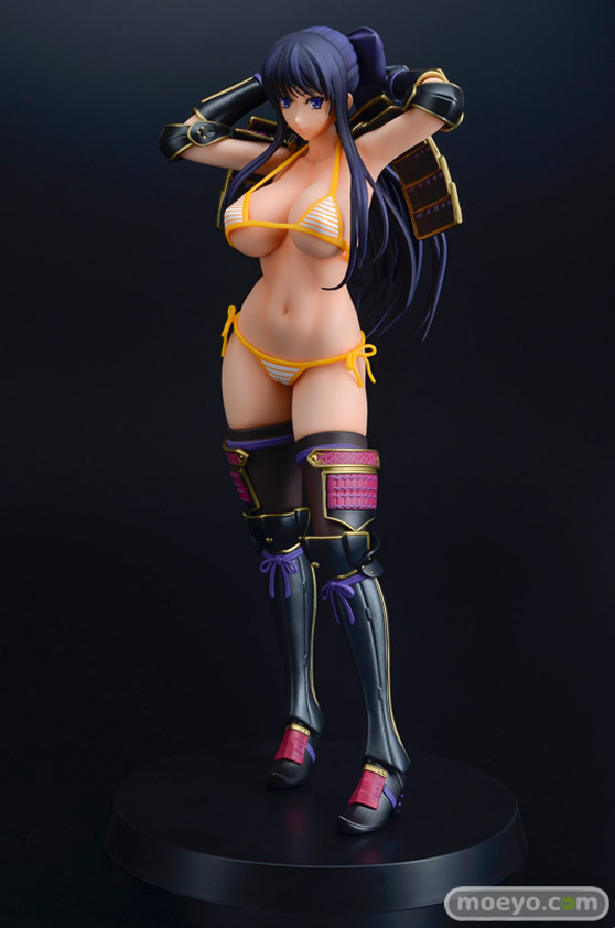 Q-six ワルキューレロマンツェ 龍造寺茜  紺スク＆ビキニver. フィギュア ノルグレコ K2 エロ 製品版 18