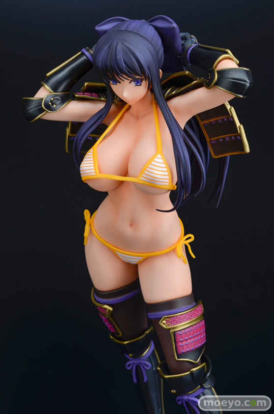 Q-six ワルキューレロマンツェ 龍造寺茜  紺スク＆ビキニver. フィギュア ノルグレコ K2 エロ 製品版 19