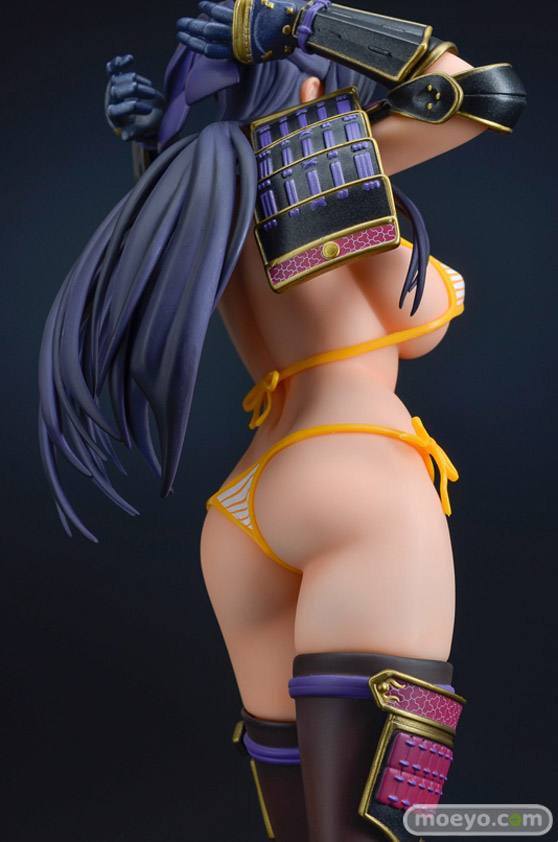 Q-six ワルキューレロマンツェ 龍造寺茜  紺スク＆ビキニver. フィギュア ノルグレコ K2 エロ 製品版 21