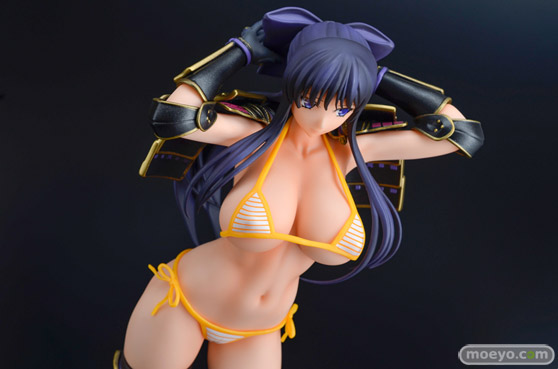 Q-six ワルキューレロマンツェ 龍造寺茜  紺スク＆ビキニver. フィギュア ノルグレコ K2 エロ 製品版 22
