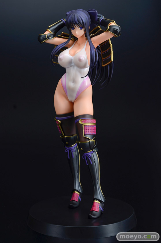Q-six ワルキューレロマンツェ 龍造寺茜  白スク＆ランジェリーver. フィギュア ノルグレコ K2 エロ 製品版 01