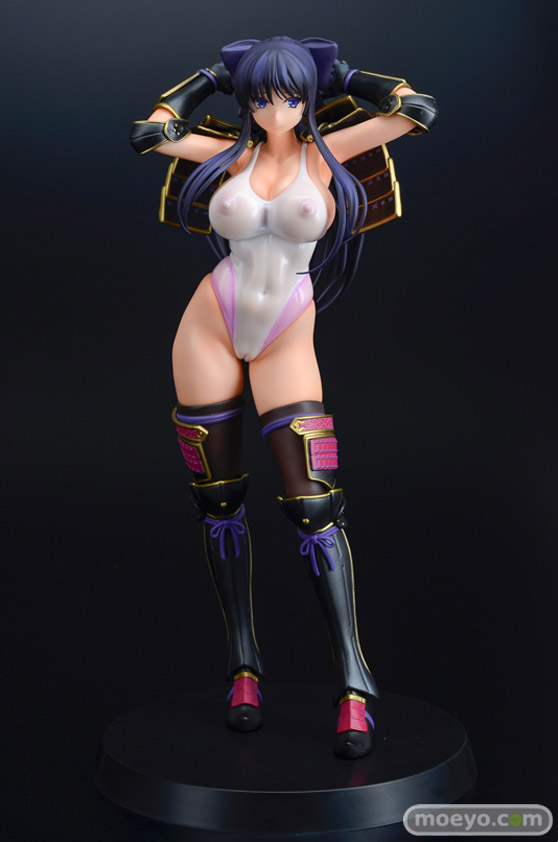 Q-six ワルキューレロマンツェ 龍造寺茜  白スク＆ランジェリーver. フィギュア ノルグレコ K2 エロ 製品版 02