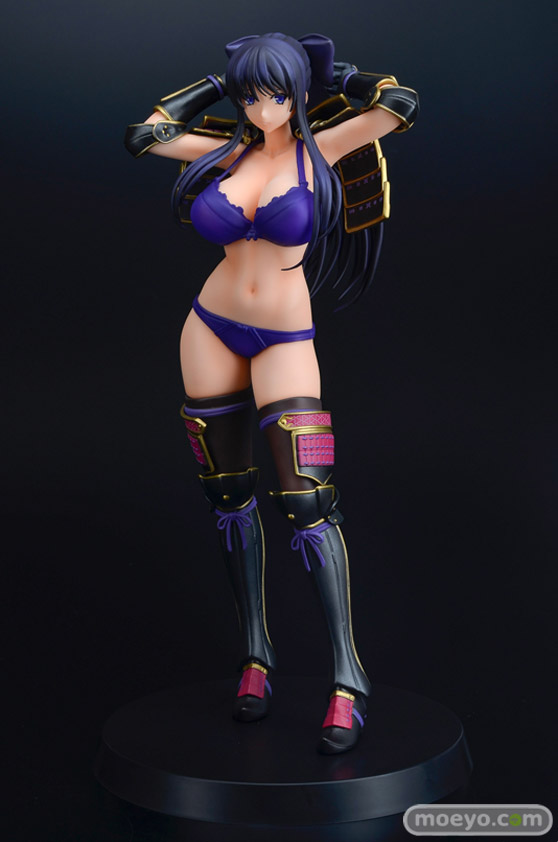 Q-six ワルキューレロマンツェ 龍造寺茜  白スク＆ランジェリーver. フィギュア ノルグレコ K2 エロ 製品版 13