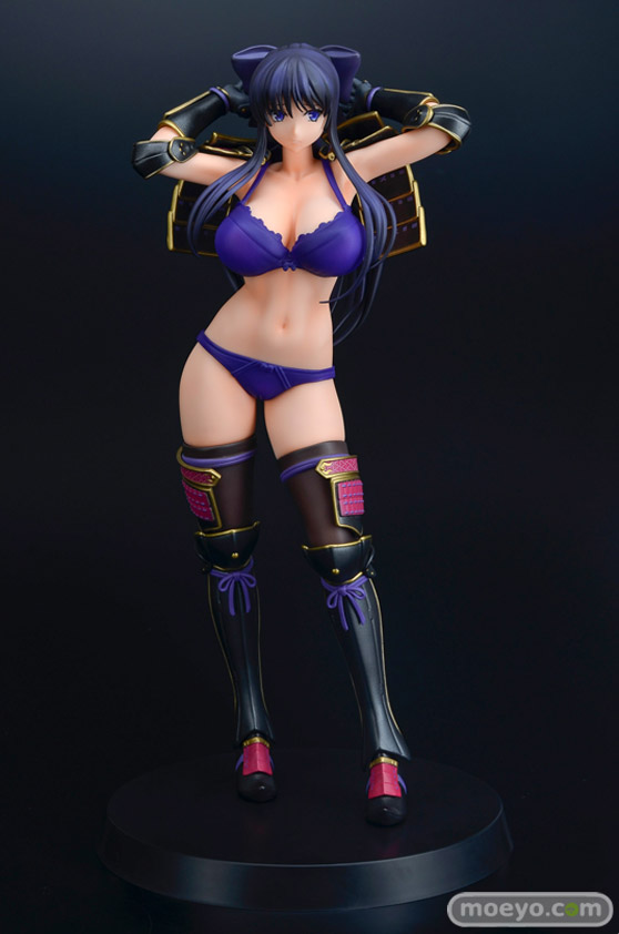 Q-six ワルキューレロマンツェ 龍造寺茜  白スク＆ランジェリーver. フィギュア ノルグレコ K2 エロ 製品版 14