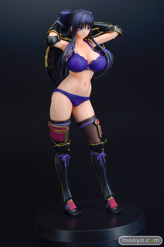 Q-six ワルキューレロマンツェ 龍造寺茜  白スク＆ランジェリーver. フィギュア ノルグレコ K2 エロ 製品版 15