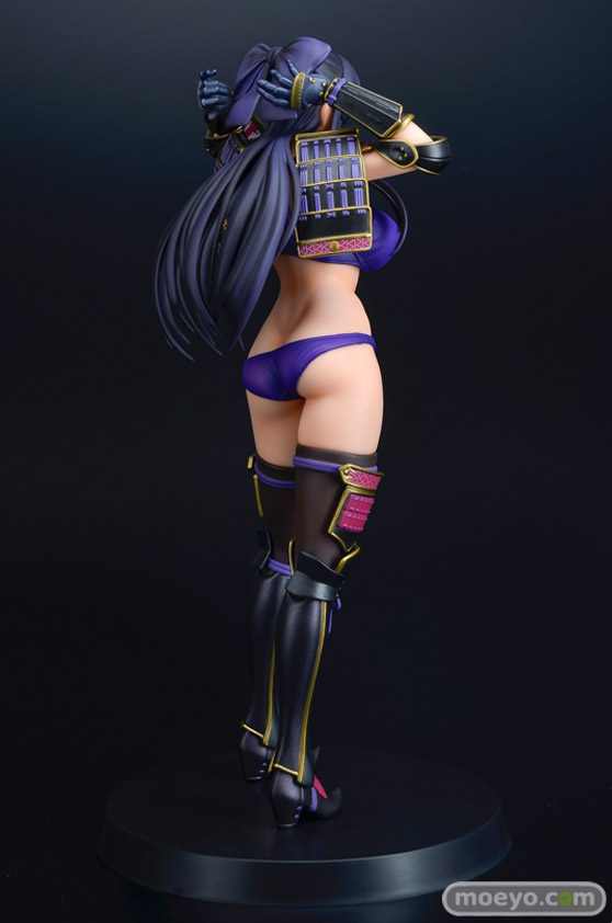 Q-six ワルキューレロマンツェ 龍造寺茜  白スク＆ランジェリーver. フィギュア ノルグレコ K2 エロ 製品版 16