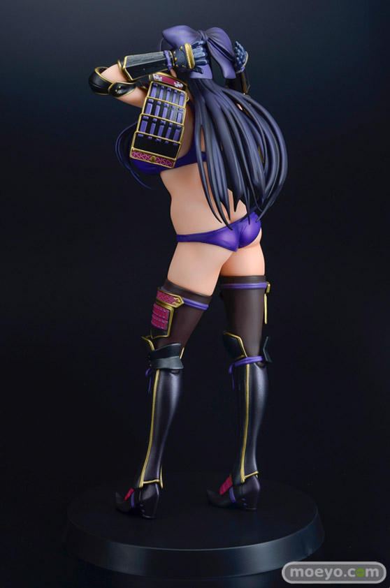 Q-six ワルキューレロマンツェ 龍造寺茜  白スク＆ランジェリーver. フィギュア ノルグレコ K2 エロ 製品版 17