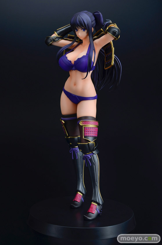 Q-six ワルキューレロマンツェ 龍造寺茜  白スク＆ランジェリーver. フィギュア ノルグレコ K2 エロ 製品版 18