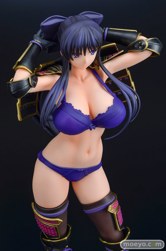 Q-six ワルキューレロマンツェ 龍造寺茜  白スク＆ランジェリーver. フィギュア ノルグレコ K2 エロ 製品版 19