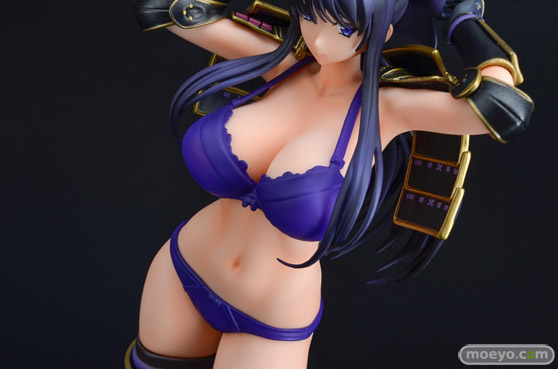 Q-six ワルキューレロマンツェ 龍造寺茜  白スク＆ランジェリーver. フィギュア ノルグレコ K2 エロ 製品版 22