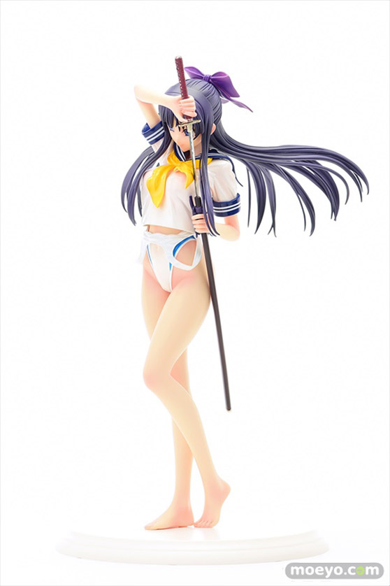 オルカトイズ ワルキューレロマンツェMore&More 龍造寺茜ver.Finest濡れ透け白水着限定版 佐々木明 フィギュア エロ キャストオフ 06