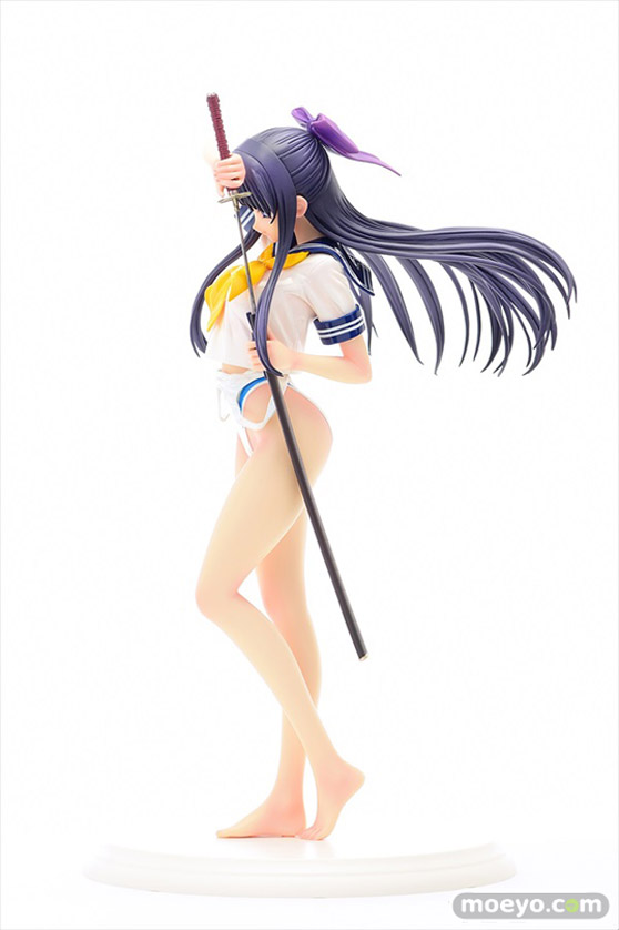 オルカトイズ ワルキューレロマンツェMore&More 龍造寺茜ver.Finest濡れ透け白水着限定版 佐々木明 フィギュア エロ キャストオフ 07