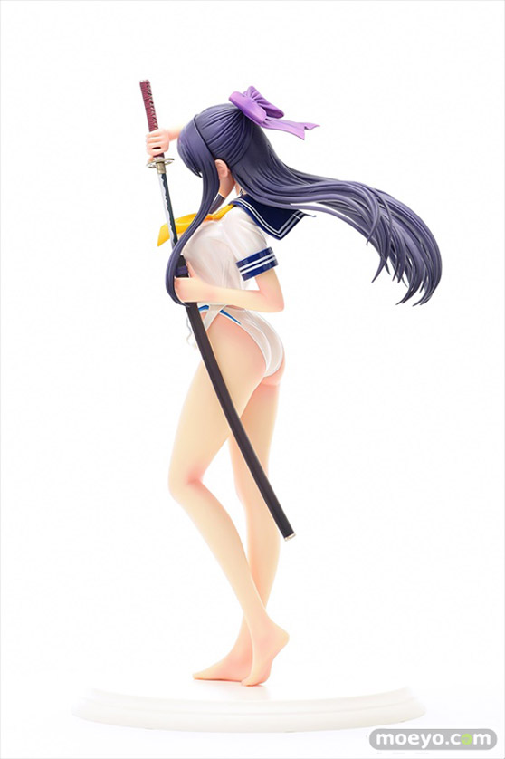 オルカトイズ ワルキューレロマンツェMore&More 龍造寺茜ver.Finest濡れ透け白水着限定版 佐々木明 フィギュア エロ キャストオフ 08