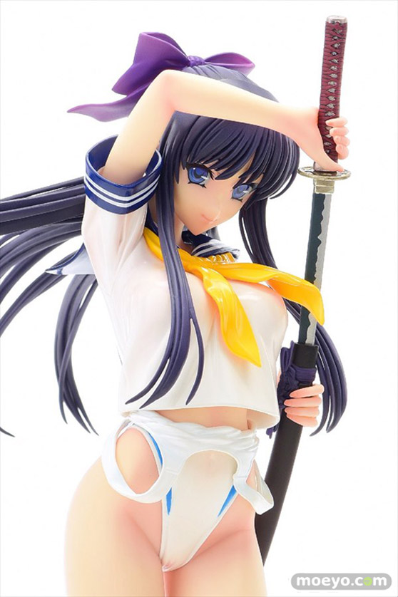 オルカトイズ ワルキューレロマンツェMore&More 龍造寺茜ver.Finest濡れ透け白水着限定版 佐々木明 フィギュア エロ キャストオフ 16