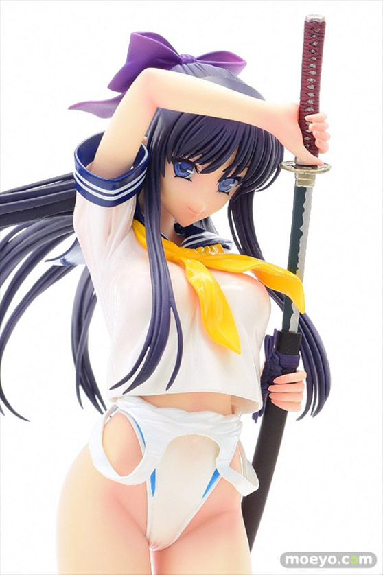 オルカトイズ ワルキューレロマンツェMore&More 龍造寺茜ver.Finest濡れ透け白水着限定版 佐々木明 フィギュア エロ キャストオフ 17