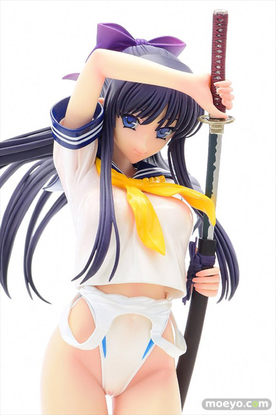 オルカトイズ ワルキューレロマンツェMore&More 龍造寺茜ver.Finest濡れ透け白水着限定版 佐々木明 フィギュア エロ キャストオフ 18