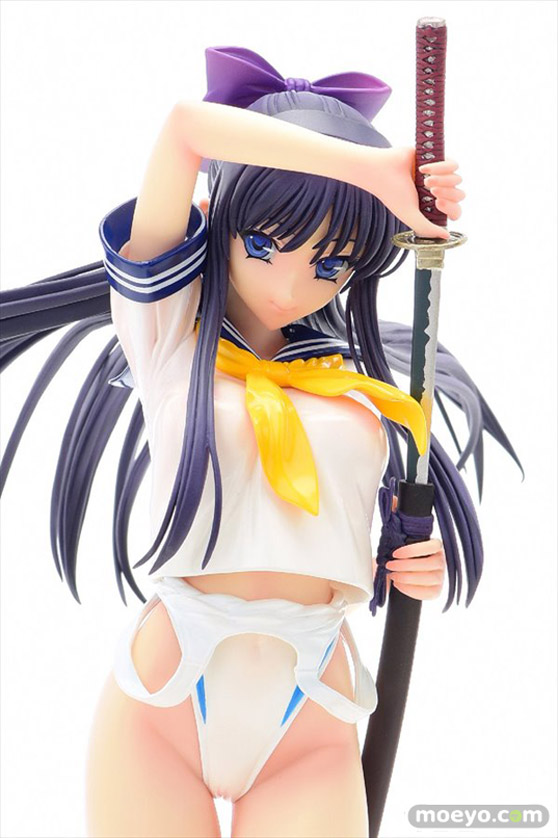 オルカトイズ ワルキューレロマンツェMore&More 龍造寺茜ver.Finest濡れ透け白水着限定版 佐々木明 フィギュア エロ キャストオフ 19