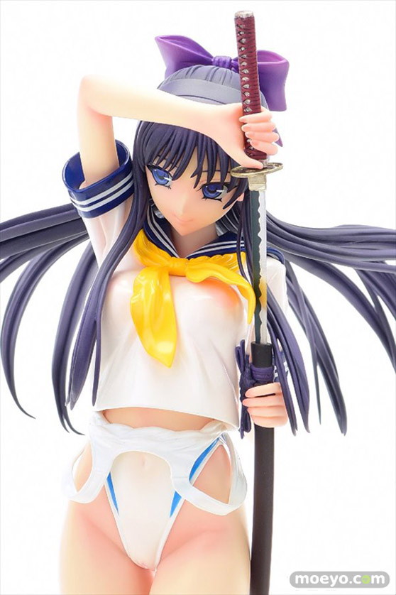 オルカトイズ ワルキューレロマンツェMore&More 龍造寺茜ver.Finest濡れ透け白水着限定版 佐々木明 フィギュア エロ キャストオフ 20