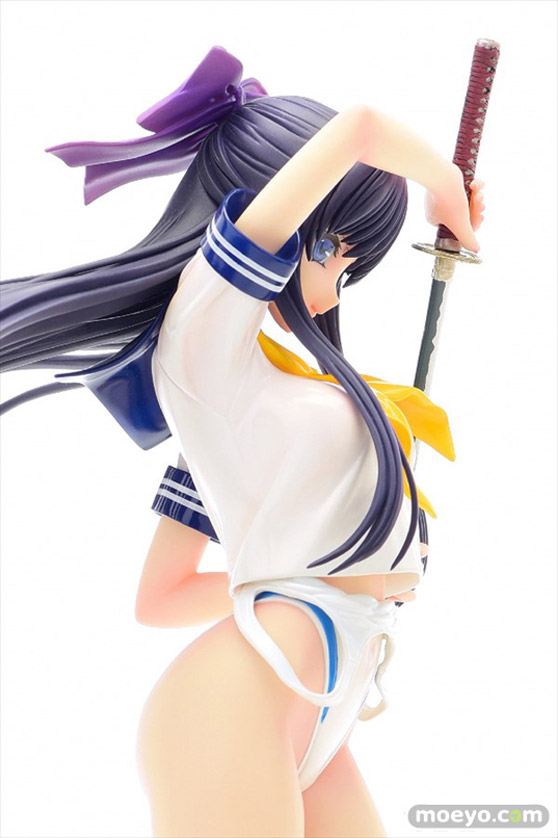 オルカトイズ ワルキューレロマンツェMore&More 龍造寺茜ver.Finest濡れ透け白水着限定版 佐々木明 フィギュア エロ キャストオフ 29