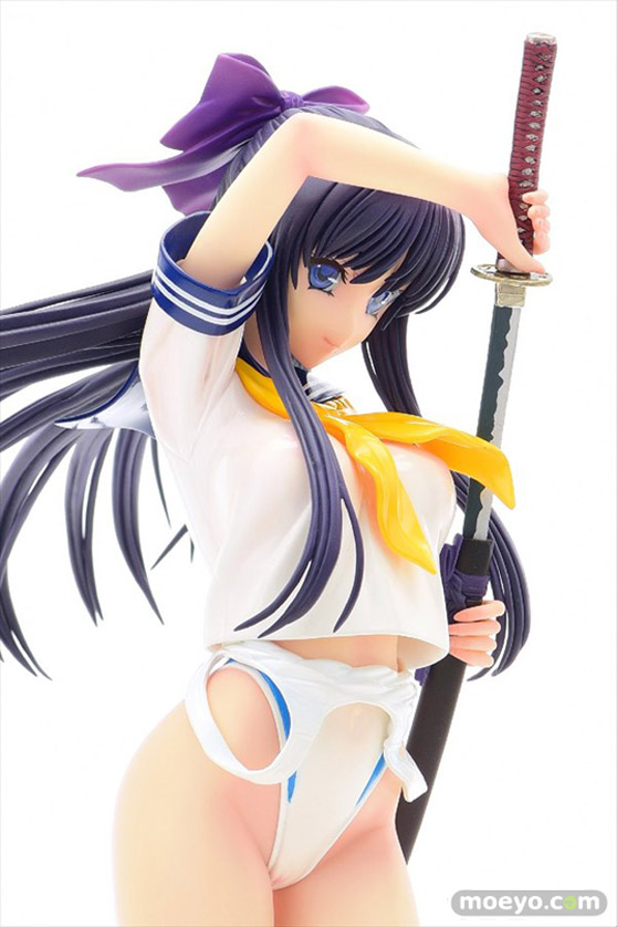 オルカトイズ ワルキューレロマンツェMore&More 龍造寺茜ver.Finest濡れ透け白水着限定版 佐々木明 フィギュア エロ キャストオフ 30