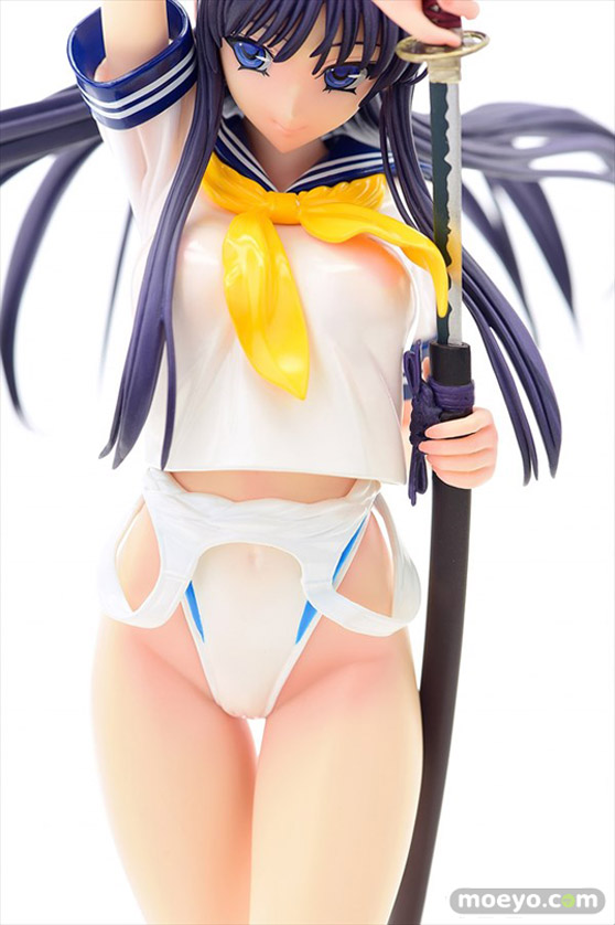 オルカトイズ ワルキューレロマンツェMore&More 龍造寺茜ver.Finest濡れ透け白水着限定版 佐々木明 フィギュア エロ キャストオフ 33