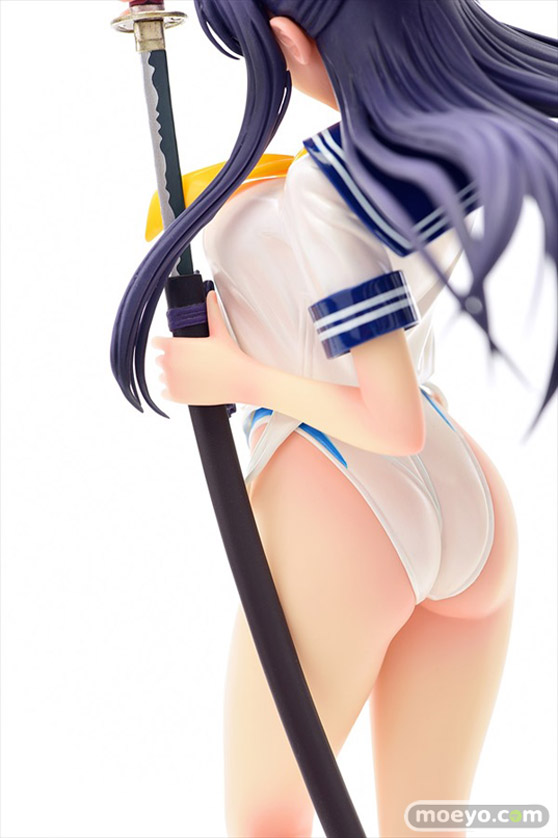 オルカトイズ ワルキューレロマンツェMore&More 龍造寺茜ver.Finest濡れ透け白水着限定版 佐々木明 フィギュア エロ キャストオフ 36