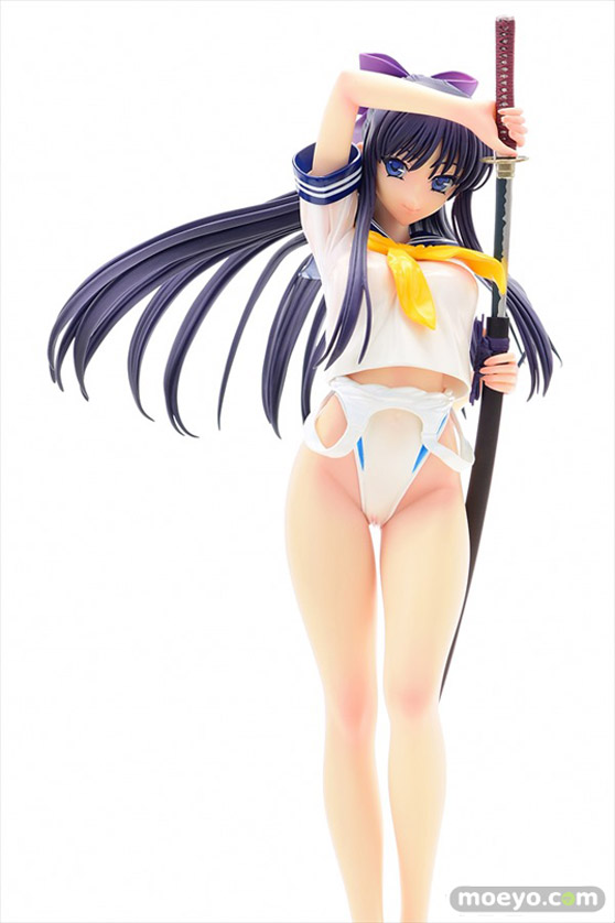 オルカトイズ ワルキューレロマンツェMore&More 龍造寺茜ver.Finest濡れ透け白水着限定版 佐々木明 フィギュア エロ キャストオフ 40