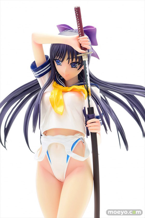 オルカトイズ ワルキューレロマンツェMore&More 龍造寺茜ver.Finest濡れ透け白水着限定版 佐々木明 フィギュア エロ キャストオフ 41