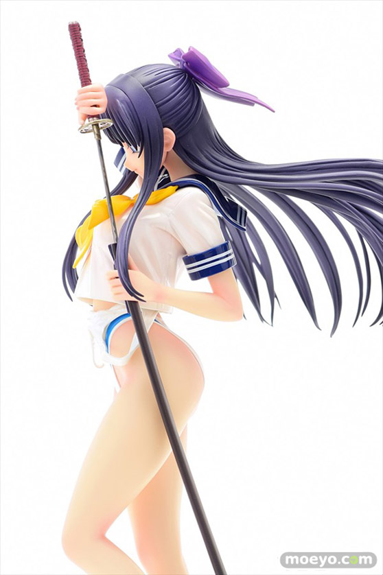 オルカトイズ ワルキューレロマンツェMore&More 龍造寺茜ver.Finest濡れ透け白水着限定版 佐々木明 フィギュア エロ キャストオフ 42