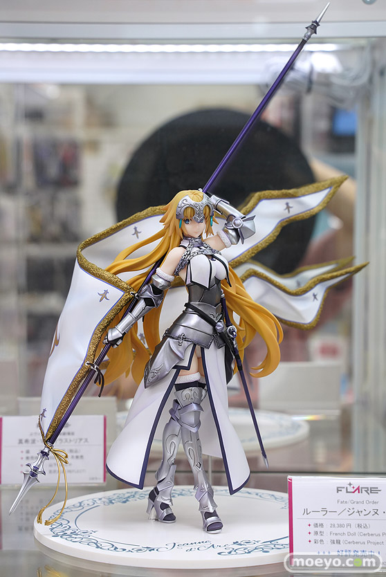 フレア Fate/Grand Order ルーラー/ジャンヌ・ダルク フィギュア French Doll 強龍 フィギュア 01