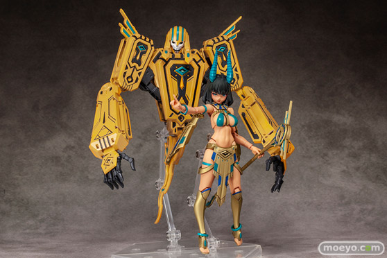 スカイチューブ DarkAdvent Undeaddress アイシス DX ver. プラモデル 浅井真紀 saitom 雨間 エロ フィギュア 01