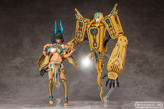 スカイチューブ DarkAdvent Undeaddress アイシス DX ver. プラモデル 浅井真紀 saitom 雨間 エロ フィギュア 07