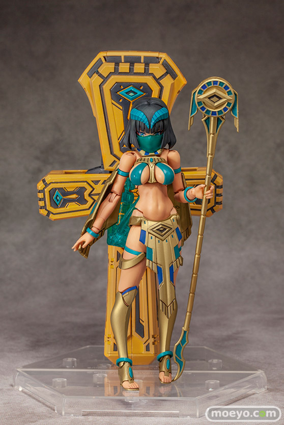 スカイチューブ DarkAdvent Undeaddress アイシス DX ver. プラモデル 浅井真紀 saitom 雨間 エロ フィギュア 18