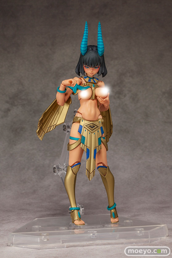 スカイチューブ DarkAdvent Undeaddress アイシス DX ver. プラモデル 浅井真紀 saitom 雨間 エロ フィギュア 21