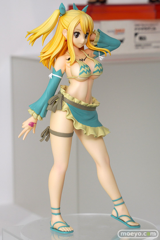 グッドスマイルカンパニー POP UP PARADE 「FAIRY TAIL」ファイナルシリーズ ルーシィ アクエリアスフォーム Ver. 歩瀬 フィギュア ワンホビ33 02