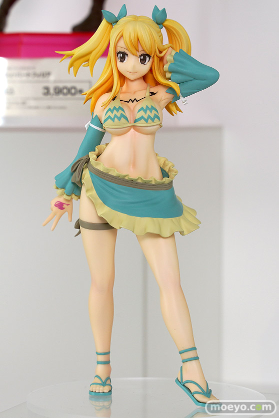 グッドスマイルカンパニー POP UP PARADE 「FAIRY TAIL」ファイナルシリーズ ルーシィ アクエリアスフォーム Ver. 歩瀬 フィギュア ワンホビ33 03