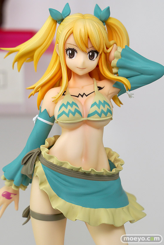 グッドスマイルカンパニー POP UP PARADE 「FAIRY TAIL」ファイナルシリーズ ルーシィ アクエリアスフォーム Ver. 歩瀬 フィギュア ワンホビ33 05
