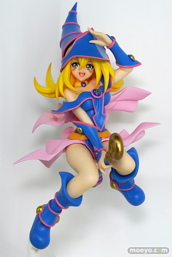 マックスファクトリー POP UP PARADE 遊☆戯☆王デュエルモンスターズ ブラック・マジシャン・ガール かいばらえりこ 橘花 フィギュア ワンホビ33 03