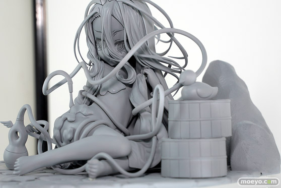 ファット・カンパニー ノーゲーム・ノーライフ 白 温泉Ver. 阿部昂大 フィギュア 07