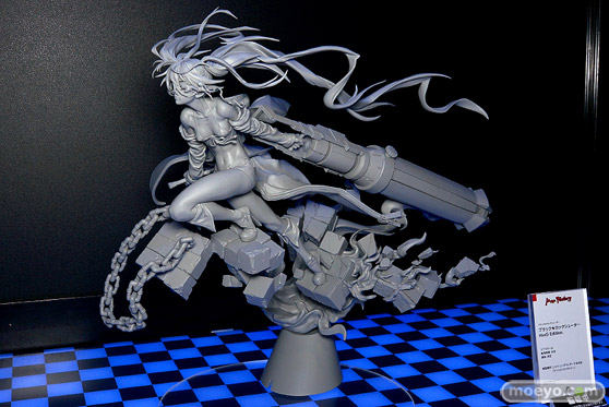 マックスファクトリー ブラック★ロックシューター HxxG Edition. シャイニングウィザード＠沢近 フィギュア ワンホビ33 01