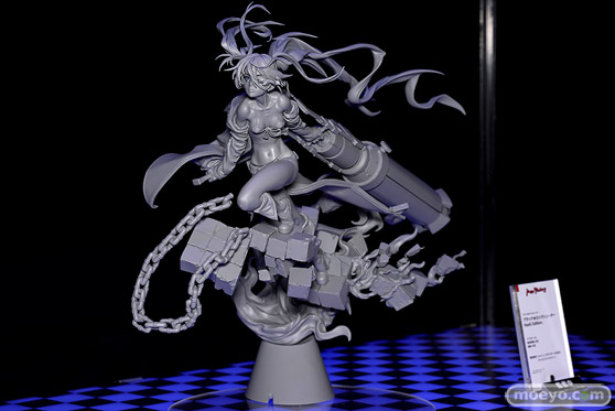 マックスファクトリー ブラック★ロックシューター HxxG Edition. シャイニングウィザード＠沢近 フィギュア ワンホビ33 02