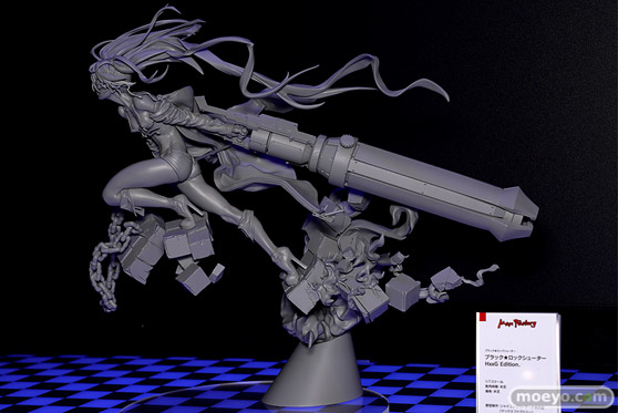 マックスファクトリー ブラック★ロックシューター HxxG Edition. シャイニングウィザード＠沢近 フィギュア ワンホビ33 03