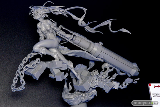 マックスファクトリー ブラック★ロックシューター HxxG Edition. シャイニングウィザード＠沢近 フィギュア ワンホビ33 05